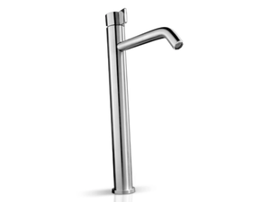 INSERT 011 - Countertop single handle stainless steel washbasin mixer _ Linki