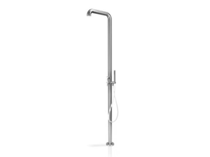 OUTDOOR 006 - Stainless steel outdoor shower with hand shower _ Linki