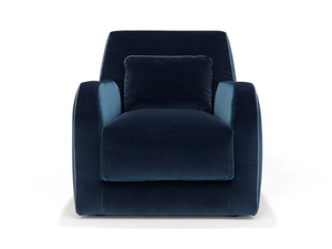 BOLD - Fabric armchair with armrests _ Linteloo