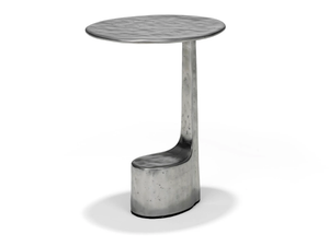 CHARLES - Aluminium side table _ Linteloo