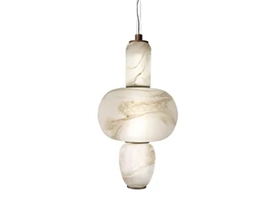 PHOENIX - LED blown glass pendant lamp _ Linteloo