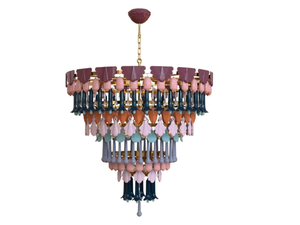 SEASONS 100cm - Porcelain chandelier _ Lladró