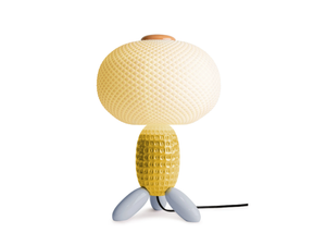 AIRBLOOM - LED porcelain table lamp _ Lladró