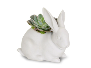 BUNNY GARDEN - Porcelain decorative object _ Lladró