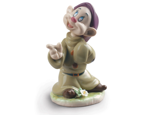 DOPEY - Porcelain decorative object _ Lladró