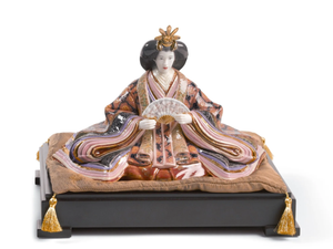 HINA DOLLS - EMPRESS - Porcelain decorative object _ Lladró