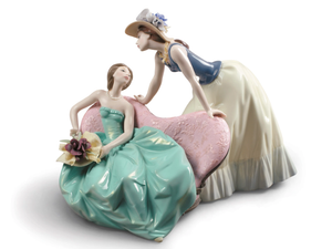 HOW IS THE PARTY GOING? - Porcelain decorative object _ Lladró