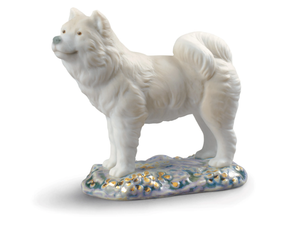 THE DOG MINI - Porcelain decorative object _ Lladró