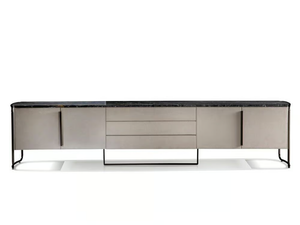 STEVEN - Sideboard with doors _ Longhi