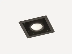 SIGHT FRAME 1F - Recessed LED square metal spotlight _ Lucifero's