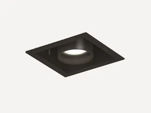 MINI SIGHT 1 - LED adjustable square metal spotlight _ Lucifero's