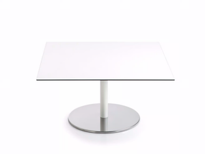 INTONDO - Low square MDF coffee table _ Luxy