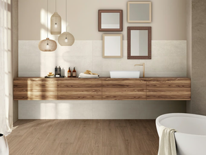 ABSOLUTE RIGHE EARTH - Indoor porcelain stoneware wall tiles _ MARINER