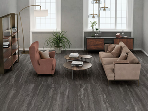 IMPERIUM NIGHT - Porcelain stoneware wall/floor tiles with marble effect _ MARINER