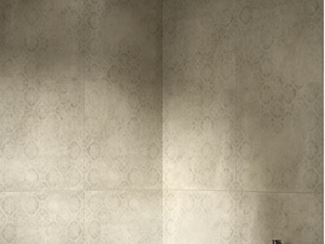 THEATRO DECORO ROYAL BONE - Porcelain stoneware wall tiles with concrete effect _ MARINER