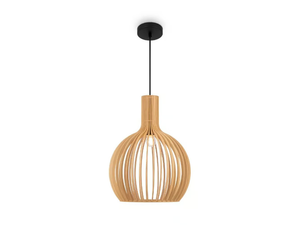 ROOTS - Wooden pendant lamp _ MAYTONI