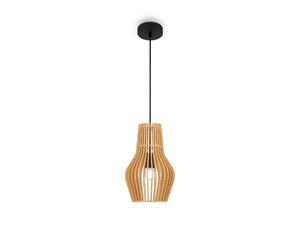 ROOTS - Wooden pendant lamp _ MAYTONI