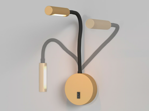 STEM - LED adjustable wall lamp with swing arm _ MAYTONI