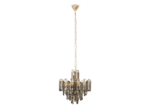 FLARE - Glass chandelier _ MAYTONI