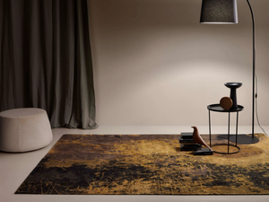 NOTTURNO NEL DESERTO - Rectangular rug in cotton and polyester _ MEMEDESIGN