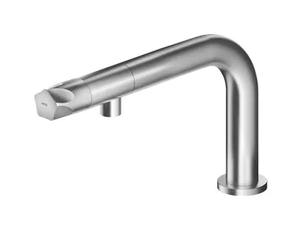 PE266 - 1 hole stainless steel bathtub mixer _ MGS