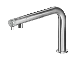 ER237 - Countertop stainless steel washbasin mixer _ MGS