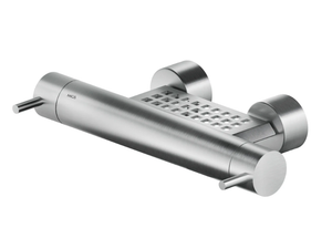 MB510 - 2 hole wall-mounted stainless steel bathtub mixer _ MGS