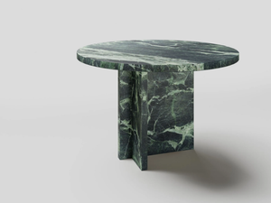 ELEMENT 2 - Low round marble coffee table _ MILLE997