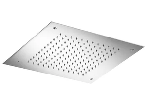 VELA 08402 - Ceiling mounted stainless steel rain shower _ MINA