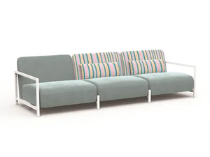 BUTLER BUT12 - Modular 3 seater fabric sofa _ MOMENTI