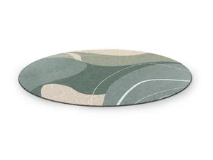 GALE TAP-06/07 - Patterned round polyamide rug _ MOMENTI