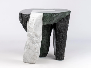 MISCELLANEOUS - Oval marble coffee table _ MOVIMENTO