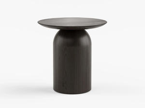 YAKI - Low oak stool _ MOVIMENTO