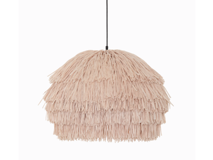 FRAN CS - Raffia pendant lamp _ MOVIMENTO