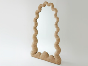 LA CELEBRACIÓN NATURAL - Freestanding framed glass-fibre mirror _ MOVIMENTO