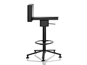 360° - Swivel height-adjustable office stool for designer _ Magis