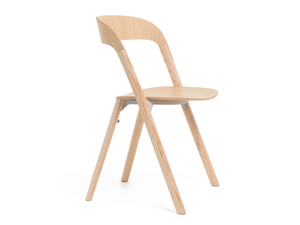 PILA - Stackable multi-layer wood chair _ Magis