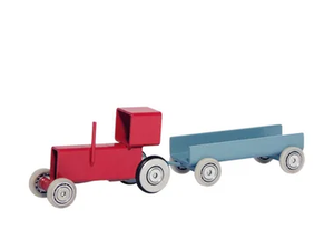 TRACTOR + WAGON - Game _ Magis