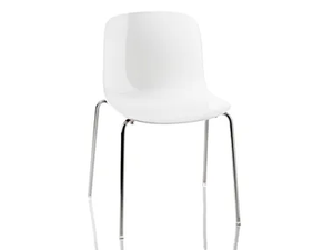 TROY - Stackable polycarbonate chair _ Magis