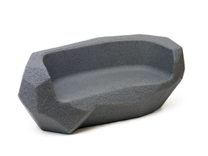 PIEDRAS - Polyethylene sofa _ Magis