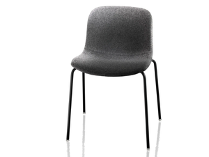 TROY - Upholstered fabric chair _ Magis