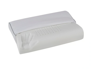 SUPERIORE DELUXE WAVE - Rectangular cervical pillow with removable cover _ Magniflex