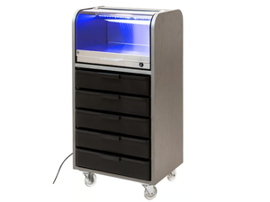 UVC-SCRIGNO BOX COMPOSITE - Hairdressing trolley with sanitising light _ Maletti