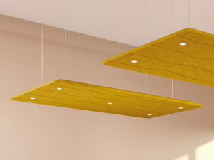 SWELL - Acoustic pendant lamp _ Manade