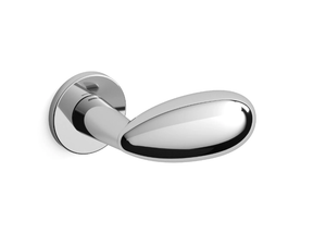 LED - Brass door handle _ Mandelli1953