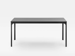 AURO - Rectangular metal table _ Mara