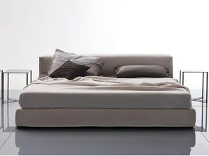 GORDON - Bed with upholstered headboard _ Marac