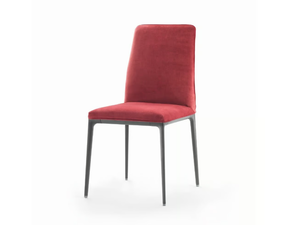 ZADIE - Upholstered fabric chair with removable cover _ Marac