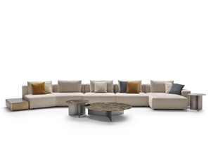 YANN - Sectional fabric sofa _ Marelli