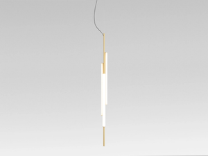 AMBROSIA V - LED aluminium pendant lamp _ Marset